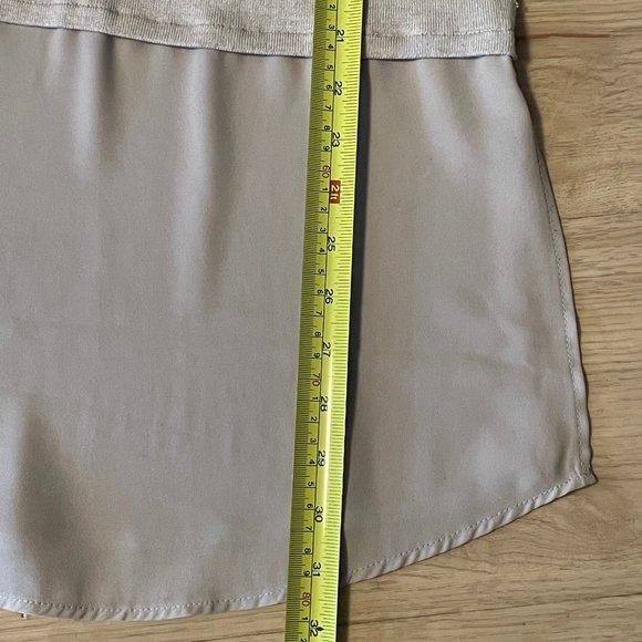 Sleeveless Purple/ Lavender Top / Sheer bottom Medium - Picture 5 of 9